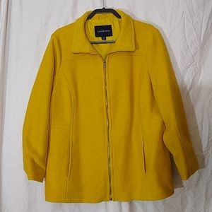 Women's jacket wool/rayon blend size 18W